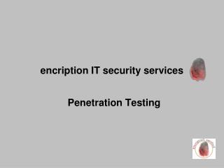 encription IT security services