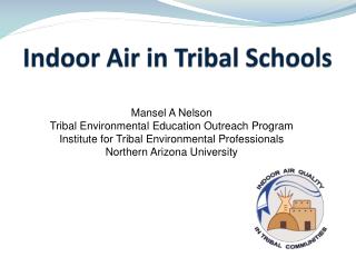 Indoor Air in Tribal Schools