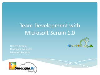 Team Development with Microsoft Scrum 1.0
