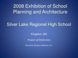 Silver Lake Regional High School