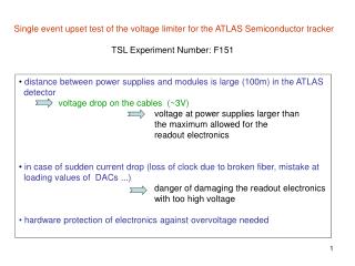 Single event upset test of the voltage limiter for the ATLAS Semiconductor tracker