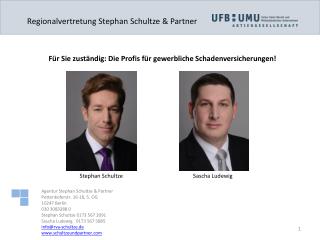 Regionalvertretung Stephan Schultze &amp; Partner