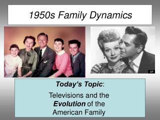 1950s Family Dynamics