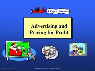 Advertising and Pricing for Profit