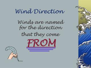 Wind Direction