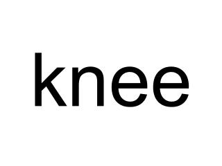 knee