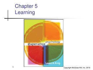 Chapter 5 Learning