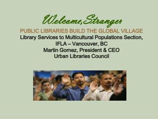 Urban Libraries Council
