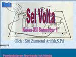 Sel Volta