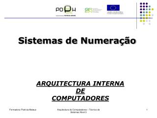 Sistemas de Numeração