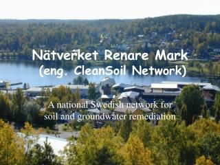 Nätverket Renare Mark (eng. CleanSoil Network)