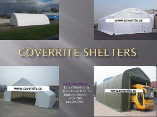 Coverrite Shelters