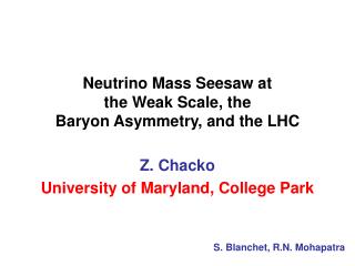 Neutrino Mass Seesaw at the Weak Scale, the Baryon Asymmetry, and the LHC