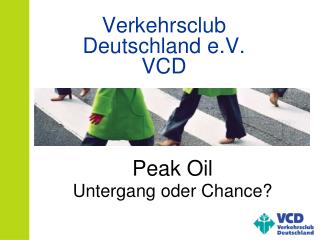 Verkehrsclub Deutschland e.V. VCD
