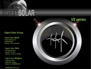 Vigest Solar Group