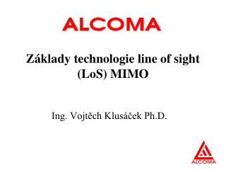 Základy technologie line of sight (LoS) MIMO