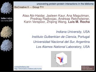 uncovering protein-protein interactions in the bibliome