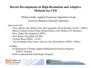Recent Developments in High-Resolution and Adaptive Methods for CFD