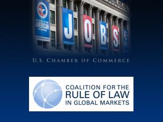Why a Rule of Law Coalition for Business?