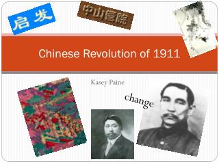 Chinese Revolution of 1911