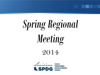 Spring Regional Meeting