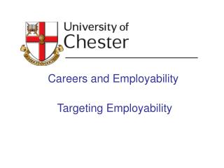 Careers and Employability Targeting Employability