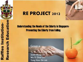 RE PROJECT 2012