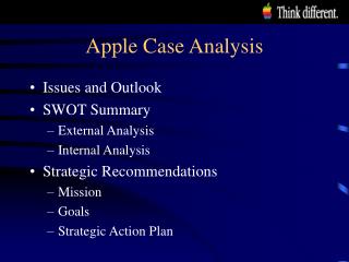 Apple Case Analysis