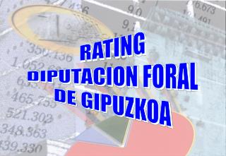 RATING DIPUTACION FORAL DE GIPUZKOA