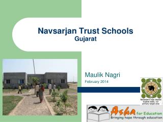 Navsarjan Trust Schools Gujarat