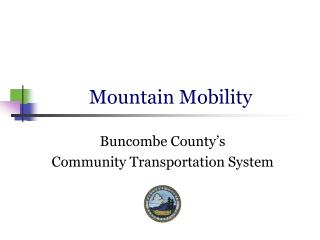 Mountain Mobility