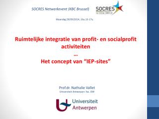 SOCRES Netwerkevent (KBC Brussel)