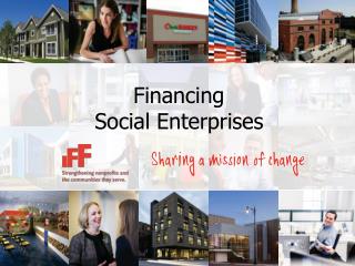 Financing Social Enterprises