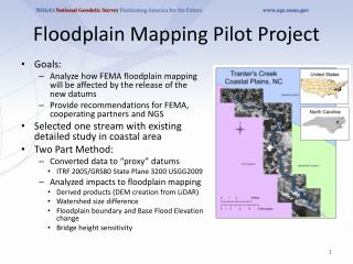 Floodplain Mapping Pilot Project