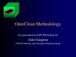 OntoClean Methodology