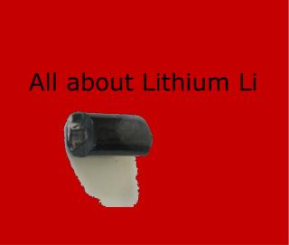 All about Lithium Li