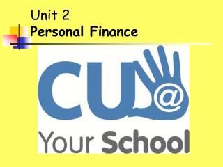 Unit 2 Personal Finance