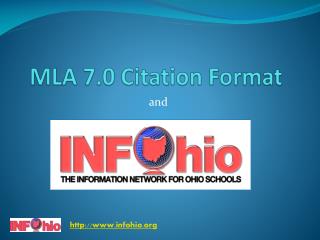 MLA 7.0 Citation Format