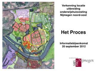 Verkenning locatie uitbreiding onderwijshuisvesting Nijmegen noord-oost