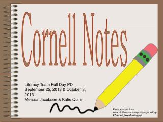 Cornell Notes