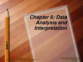 Chapter 6: Data Analysis and Interpretation
