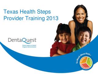 Texas Health Steps Provider Training 2013