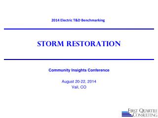 Storm Restoration