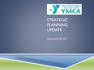 Strategic Planning update