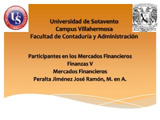 Universidad de Sotavento Campus Villahermosa Facultad de Contaduría y Administración