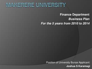Makerere university