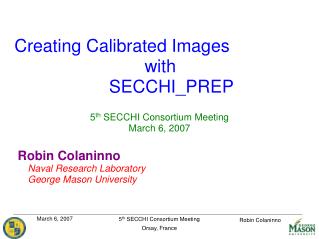 Creating Calibrated Images with SECCHI_PREP