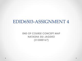EDID6503-ASSIGNMENT 4