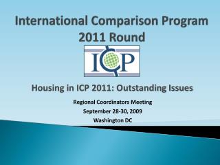 International Comparison Program 2011 Round