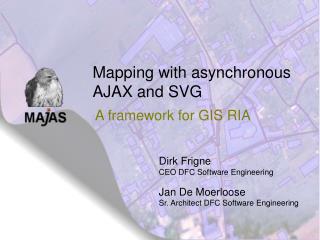 Mapping with asynchronous AJAX and SVG